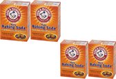 Arm and hammer - baking soda - 4x 454gr - zuiveringszout