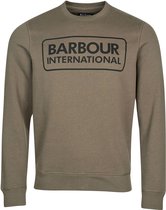 Barbour - International Trui Logo Khaki - XL - Modern-fit