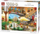 Puzzel - City Collection - Barcelona - KING - 1000 pieces