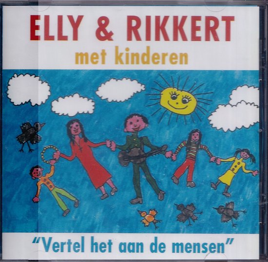 Elly En Rikkert Gezin Vertel het aan de mensen - Elly en Rikkert met kinderen, Elly en
