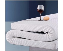 Topdek - Topper - Topmatras Hybride 120x200 7 cm