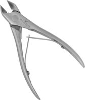 Belux Surgical / Nagelriem Knipper/ Vellentang Voor Het Verwijderen Van Nagelriemen (Cuticle Cutter) - 6mm Bek (Square Box)11.50cm