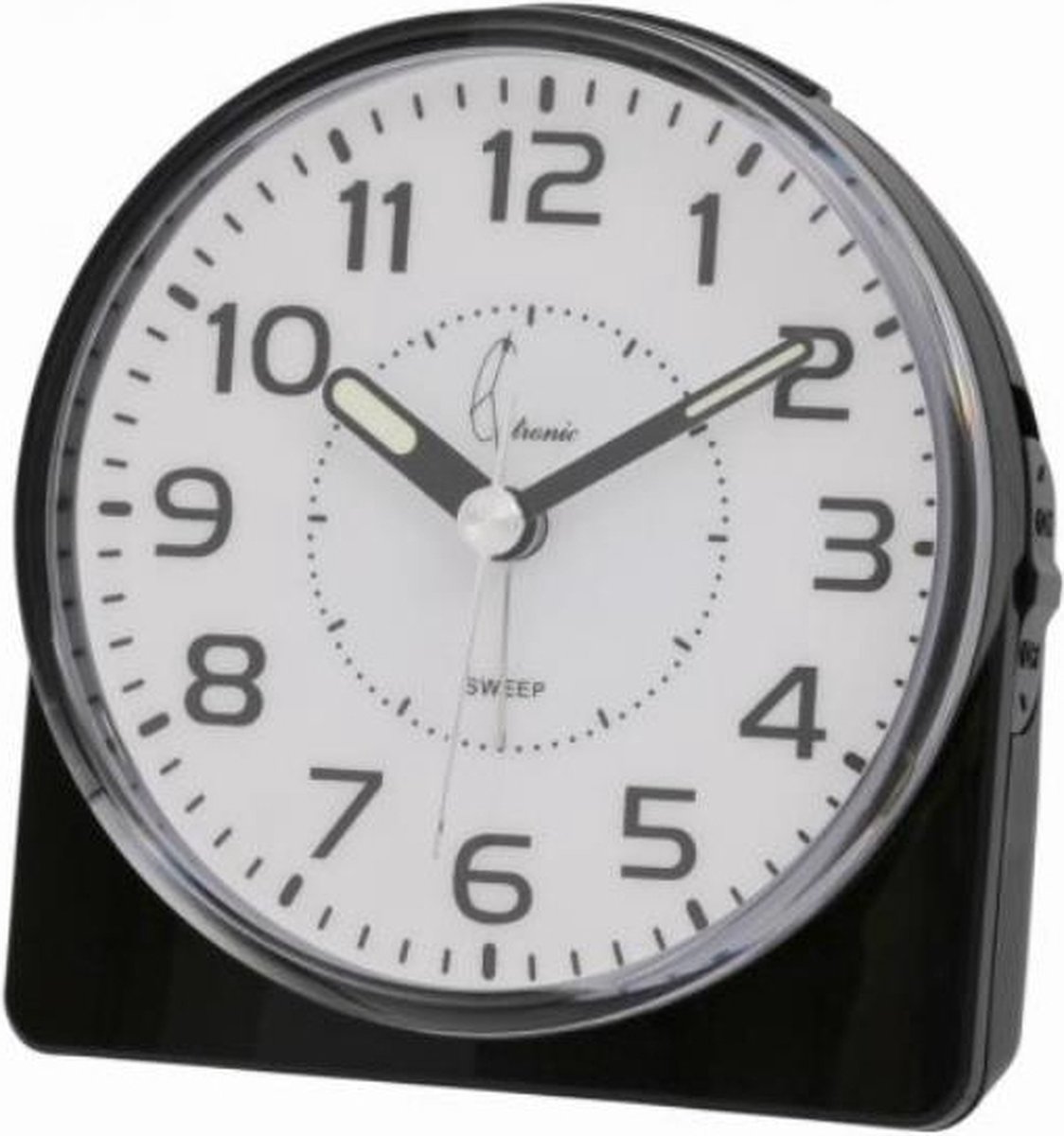 Wekker BLACK Modern Design