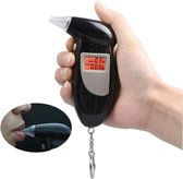 Alcoholtester - Blaastest - Alcoholmeter  - Blaastest Alcohol - Ademanalyse - LCD Scherm - Draagbaar