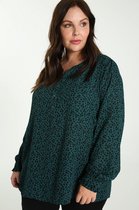 Paprika Dames Hemd Iris met ruches - Blouse - Maat 54