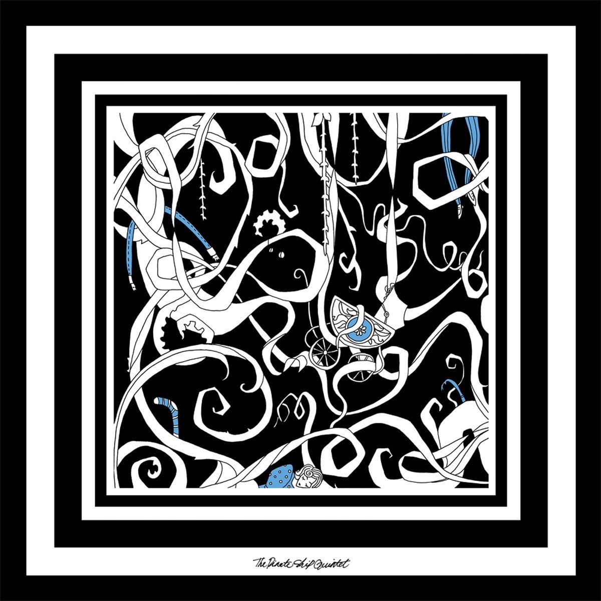 Pirate Ship Quintet - The Pirate Ship Quintet (LP)