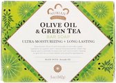 Nubian Heritage Douche zeep - Olive Oil & Green Tea Bar Soap 142 gram