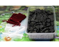 1000g Shungiet Shungite stenen voor water en ontstoring