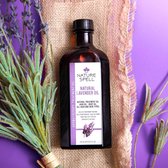 Lavendel olie 150ml voor huid en haar - lavendelolie - massageolie - massage olie - body olie - Aromatherapie treatment olie