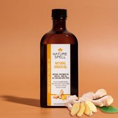 Nature Spell - Gember olie 150ml voor huid en haar - gemberolie - ginger olie - massage olie - body olie - Aromatherapie treatment olie