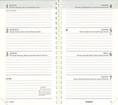 Brepols Agendavuling 2022 - Creme Papier - 6-talig (9cm x 16cm)