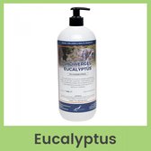 Shower gel - 1 liter - Eucalyptus - ph huidneutraal - met pomp