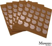 Aluminium lijmstickers | Mowny Beauty | Wimperextensions | Wimperlijm stickers