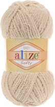 Alize Softy Honey Bubble 310 Pakket 5 Bollen 250 Gram