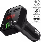 Bluetooth FM Transmitter - Auto Lader - auto accessories - auto accessories interieur - Carkit - Handsfree - MP3 - USB - SD Kaart - Snel Lader - Bluetooth Audio Receiver