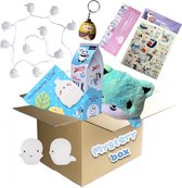 Kawaii Mystery box - Feestpakket - Inclusief kawaii knuffel - spookje