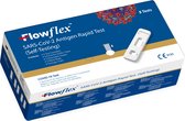 25 stuks Flowflex | CE0123 gekeurd | Per 5 stuks verpakt | NL gebruiksinstructie | zelftest Covid19 thuistest | NL handleiding