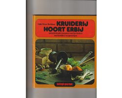 Kruidery hoort erby