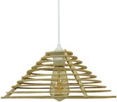 C-Création ® Hanglamp Mistone - Natuurlijk Hout - Ø 36 cm