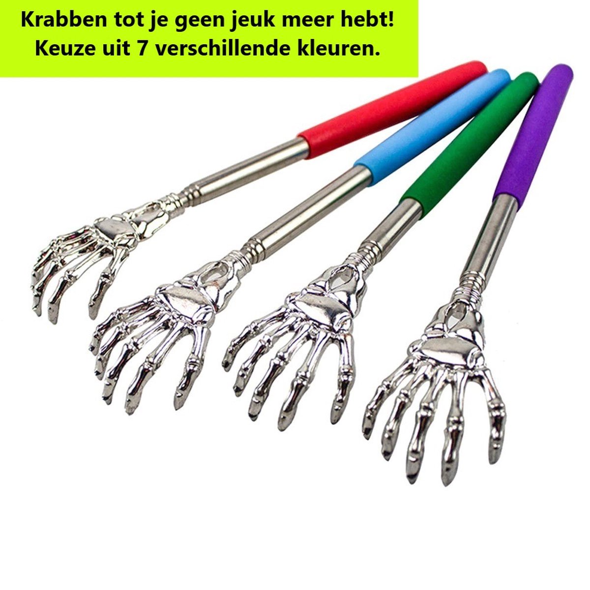 Goedkoopste Uitschuifbare ruggenkrabber - De kraaienpoot Roze - Uitschuifbaar - Rugkrabber - Massage - Jeuk rug - Krabben - Krabber - Ruggekrabber - Stok - Apparaat - Telescopische - Verstelbare - Verstelbaar - Accessoire