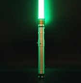 Premium Star Wars Lightsaber “Ascalon” - KenJo Sabers - Oplaadbaar Lichtzwaard - Hoge Kwaliteit Light Saber Replica - Metalen Handvat - Alle Kleuren 12 Watt (RGB) - 10 Geluidstypes