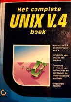 Complete unix v.4 boek