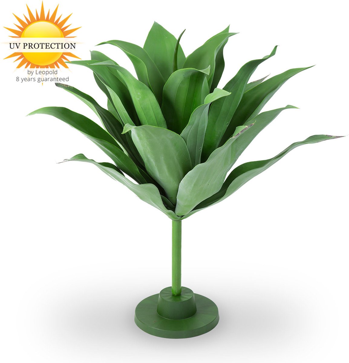 Agave kunst vetplant 50 cm UV