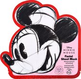 Disney - Facial sheet mask Minnie Mouse - hydraterend en verfrissend gezichtsmasker - masker verrijkt met sinaasappel extract