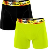 Muchachomalo Microfiber 2 pack herenboxers- maat S