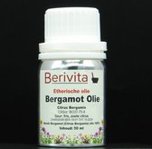 Bergamot Olie 100% 50ml - Etherische Bergamotolie van Bergamotschillen