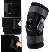 Knie brace, ondersteuning, knee brace, kniebrace, voet brace, foot brace, knie spalk, orthopedische knie brace, voet brace,Knie ondersteunen, braces maat L.