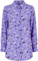 Pieces Blouse Pcharmony Ls Shirt Bc 17122183 Purple Opulence/flower Dames Maat - M