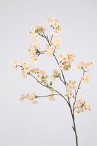 Kunstbloem - Cherryblossom - topkwaliteit decoratie - 2 stuks - zijden bloem - roze - 127 cm hoog