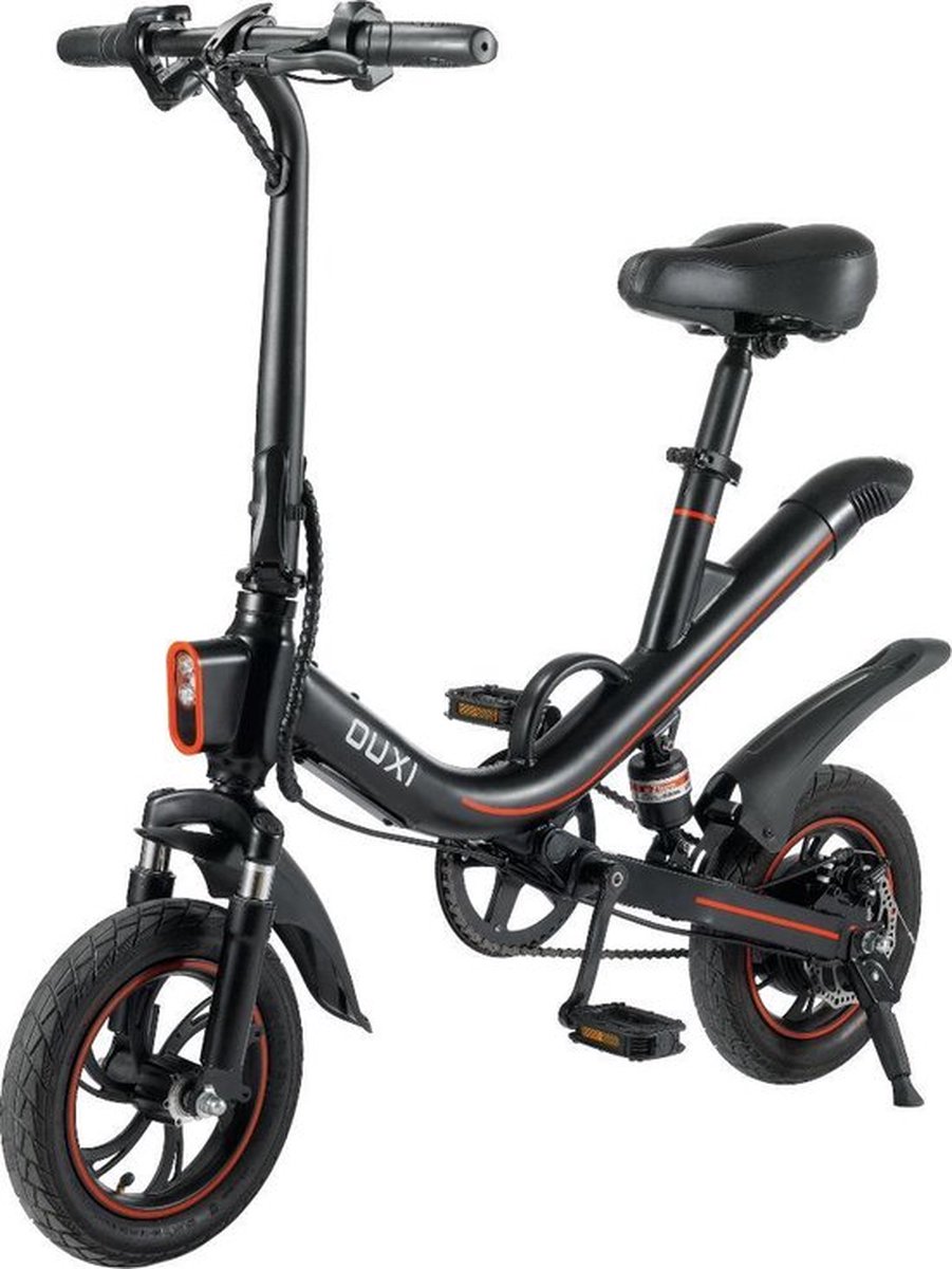 OUXI ™ Elektrische Fiets E BIKE Fiets City Bike Stad Fiets Bike Fietsen eBike Trapondersteuning