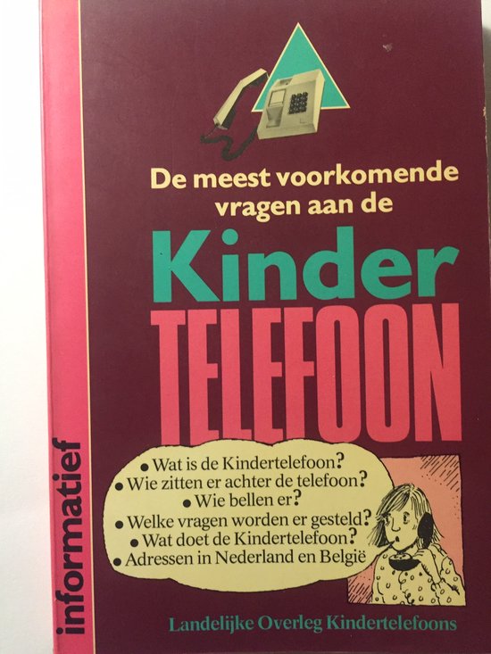 De meest voorkomende vragen aan de kindertelefoon