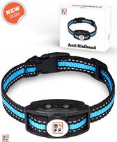 Best for Pets Premium Antiblafband - Diervriendelijk Antiblafband - Oplaadbaar & Waterdicht - Voor Grote en Kleine Honden - Activeert door Combinatie van Geluid Blaffen en Trilling