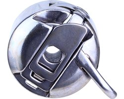 Naaimachine spoelhuls