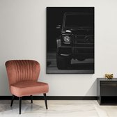 Poster Black Merrie - Plexiglas - Meerdere Afmetingen & Prijzen | Wanddecoratie - Interieur - Art - Wonen - Schilderij - Kunst