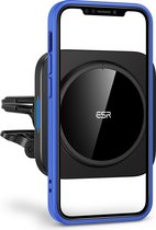 ESR Halolock Dashboard oplader - Snelle draadloze oplader voor auto dashboard - iPhone 12/13 - Zwart