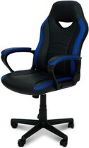 Gaming / Office Chair - Game stoel zwart / Blauw - Gaming seat - Gameseat
