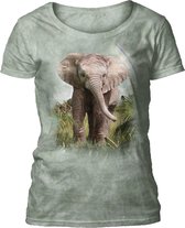 Ladies T-shirt Elephant Calf L