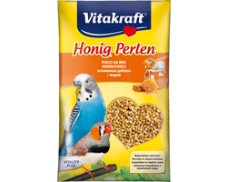Vitakraft honingparels parkiet en exoot, zakje à 20 gr