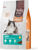Hobby First Feline kattenvoer Adult 4,5 kg - Kat