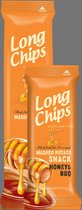 long chips "honing & barbecuesmaak"   (5 stuks)