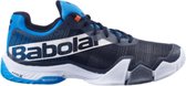 Babolat Padel schoenen - Blauw - Padelschoenen Jet Premura - maat 45