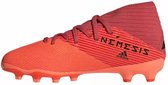 adidas Performance Nemeziz 19.3 Mg J De schoenen van de voetbal Kinderen Oranje 34