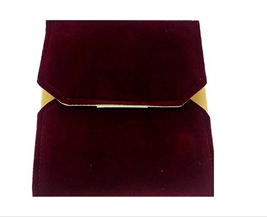 N3 Collecties juwelendoos Sieradendoos-Pak Sieradenhouder Sieradendoos-Fluwelen sieraden doos ketting oorbellen organisator voor dames