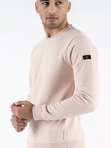P&S Heren sweater-MORGAN-Sepia Rose-XL