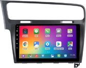 Autoradio 10 Inch voor Volkswagen Golf MK7 Android 12 CarPlay/Auto/WiFi/GPS/NAV Grijs