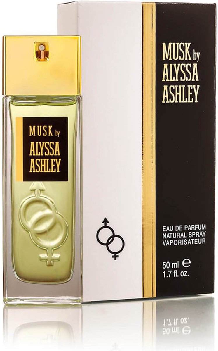 Alyssa Ashley Musk 50 ml - Eau de Parfum - Damesparfum